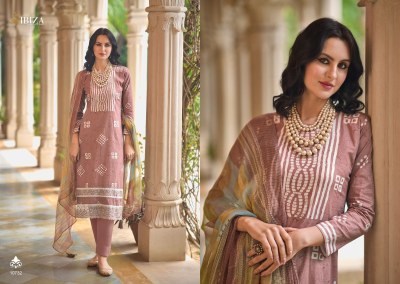 IBIZA by First Look pure lawn cotton digital printed unstitched dress material catalogue at low rate salwar kameez catalogs