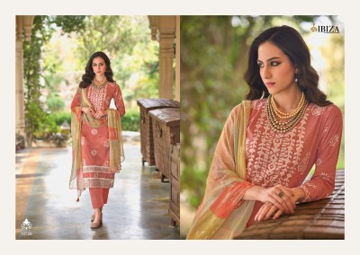 IBIZA by First Look pure lawn cotton digital printed unstitched dress material catalogue at low rate salwar kameez catalogs