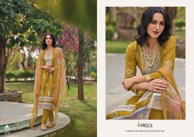 IBIZA by First Look pure lawn cotton digital printed unstitched dress material catalogue at low rate salwar kameez catalogs