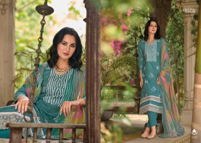 IBIZA by First Look pure lawn cotton digital printed unstitched dress material catalogue at low rate salwar kameez catalogs