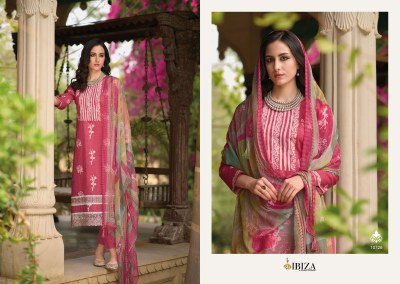 IBIZA by First Look pure lawn cotton digital printed unstitched dress material catalogue at low rate salwar kameez catalogs