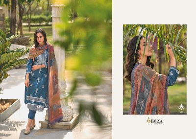 IBIZA by First Look pure lawn cotton digital printed unstitched dress material catalogue at low rate salwar kameez catalogs