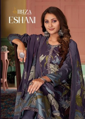 IBIZA by Ishani pure jam cotton digital printed embroidered unstitched salwar suit catalogue at wholesale price  IBIZA