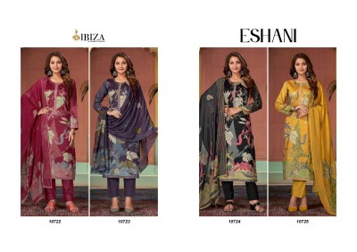 IBIZA by Ishani pure jam cotton digital printed embroidered unstitched salwar suit catalogue at wholesale price  salwar kameez catalogs