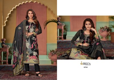 IBIZA by Ishani pure jam cotton digital printed embroidered unstitched salwar suit catalogue at wholesale price  salwar kameez catalogs