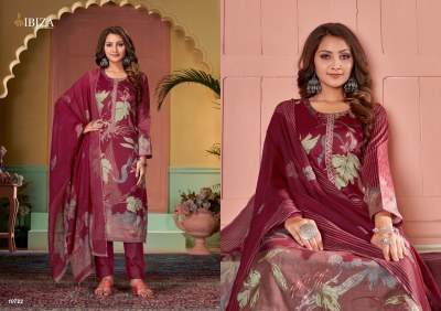 IBIZA by Ishani pure jam cotton digital printed embroidered unstitched salwar suit catalogue at wholesale price  salwar kameez catalogs