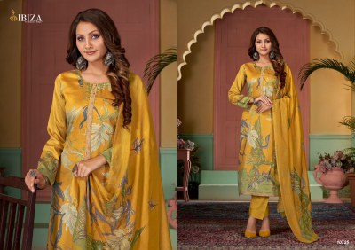 IBIZA by Ishani pure jam cotton digital printed embroidered unstitched salwar suit catalogue at wholesale price  salwar kameez catalogs