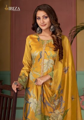 IBIZA by Ishani pure jam cotton digital printed embroidered unstitched salwar suit catalogue at wholesale price  salwar kameez catalogs