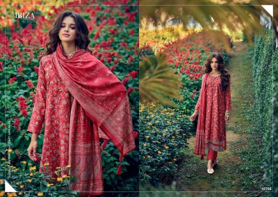 IBIZA by Kantha kari pure musalin digital print embroidered salwar kameez catalogue at affordable rate  salwar kameez catalogs