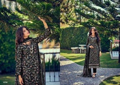 IBIZA by Kantha kari pure musalin digital print embroidered salwar kameez catalogue at affordable rate  salwar kameez catalogs