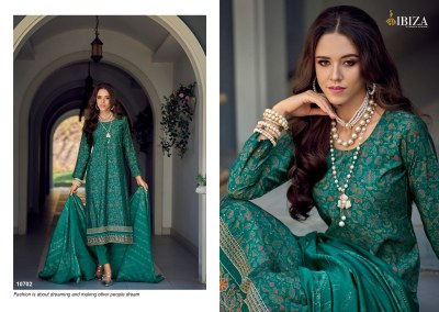 IBIZA by Kantha kari pure musalin digital print embroidered salwar kameez catalogue at affordable rate  salwar kameez catalogs