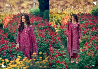 IBIZA by Kantha kari pure musalin digital print embroidered salwar kameez catalogue at affordable rate  salwar kameez catalogs