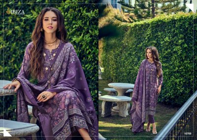 IBIZA by Kantha kari pure musalin digital print embroidered salwar kameez catalogue at affordable rate  salwar kameez catalogs