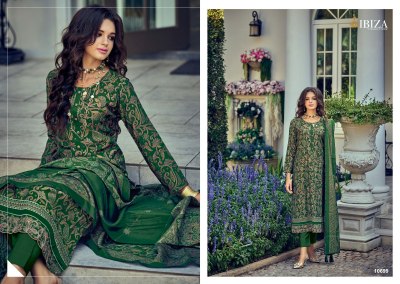 IBIZA by Kantha kari pure musalin digital print embroidered salwar kameez catalogue at affordable rate  salwar kameez catalogs