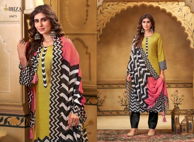 IBIZA by Laskara pure viscose printed with handwoek unstitched salwar kameez catalogue at wholesale price pakistani suit catalogs