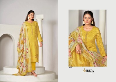 IBIZA by Nafiza pure jam cotton designer unstitched dress material catalogue at affordable rate salwar kameez catalogs