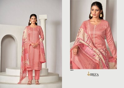 IBIZA by Nafiza pure jam cotton designer unstitched dress material catalogue at affordable rate salwar kameez catalogs