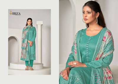 IBIZA by Nafiza pure jam cotton designer unstitched dress material catalogue at affordable rate salwar kameez catalogs