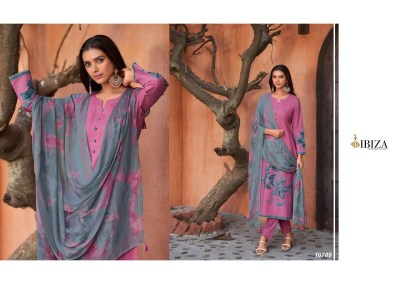 IBIZA by Ragini pure lawn cotton digital printed unstitched dress material catalogue salwar kameez catalogs