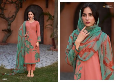 IBIZA by Ragini pure lawn cotton digital printed unstitched dress material catalogue salwar kameez catalogs