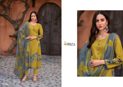 IBIZA by Ragini pure lawn cotton digital printed unstitched dress material catalogue salwar kameez catalogs