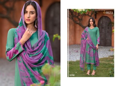 IBIZA by Ragini pure lawn cotton digital printed unstitched dress material catalogue salwar kameez catalogs