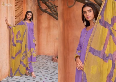 IBIZA by Ragini pure lawn cotton digital printed unstitched dress material catalogue salwar kameez catalogs