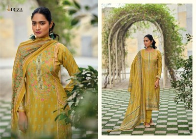 IBIZA by Tijori pure muslin digital badla outline handwork Karachi suit catalogue at wholesale price Karachi suits catalogs