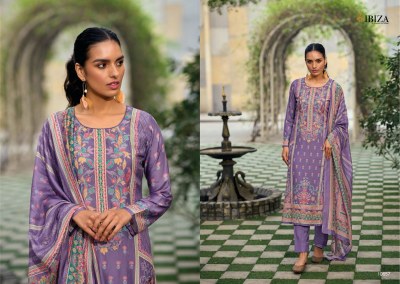 IBIZA by Tijori pure muslin digital badla outline handwork Karachi suit catalogue at wholesale price Karachi suits catalogs