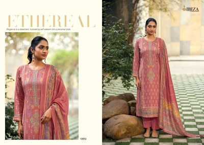 IBIZA by Tijori pure muslin digital badla outline handwork Karachi suit catalogue at wholesale price Karachi suits catalogs