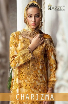 IBIZA by cindrella present sone ki chidya pure maslin printed pakistani suit catalogue at amavi expo IBIZA