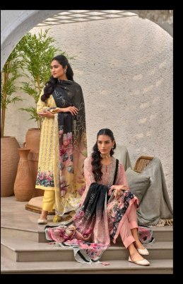 IBIZA by cindrella present sone ki chidya pure maslin printed Pakistani suit catalogue at amaviexpo IBIZA