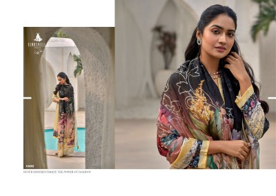 IBIZA by cindrella present sone ki chidya pure maslin printed Pakistani suit catalogue at amaviexpo pakistani suit catalogs