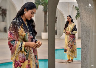 IBIZA by cindrella present sone ki chidya pure maslin printed Pakistani suit catalogue at amaviexpo pakistani suit catalogs