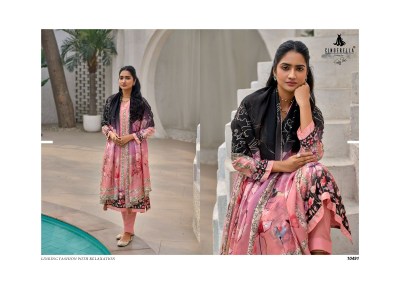 IBIZA by cindrella present sone ki chidya pure maslin printed Pakistani suit catalogue at amaviexpo pakistani suit catalogs