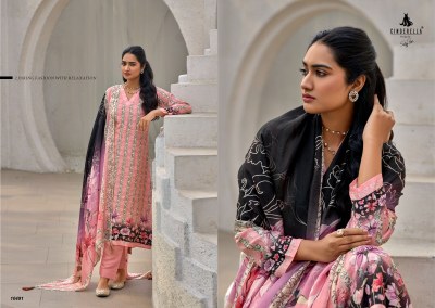 IBIZA by cindrella present sone ki chidya pure maslin printed Pakistani suit catalogue at amaviexpo pakistani suit catalogs