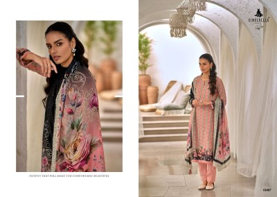 IBIZA by cindrella present sone ki chidya pure maslin printed Pakistani suit catalogue at amaviexpo pakistani suit catalogs