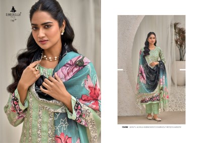 IBIZA by cindrella present sone ki chidya pure maslin printed Pakistani suit catalogue at amaviexpo pakistani suit catalogs