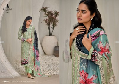 IBIZA by cindrella present sone ki chidya pure maslin printed Pakistani suit catalogue at amaviexpo pakistani suit catalogs