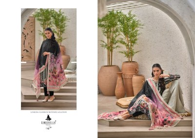 IBIZA by cindrella present sone ki chidya pure maslin printed Pakistani suit catalogue at amaviexpo pakistani suit catalogs