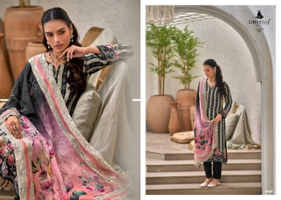 IBIZA by cindrella present sone ki chidya pure maslin printed Pakistani suit catalogue at amaviexpo pakistani suit catalogs