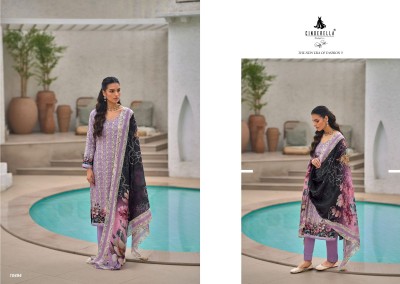 IBIZA by cindrella present sone ki chidya pure maslin printed Pakistani suit catalogue at amaviexpo pakistani suit catalogs