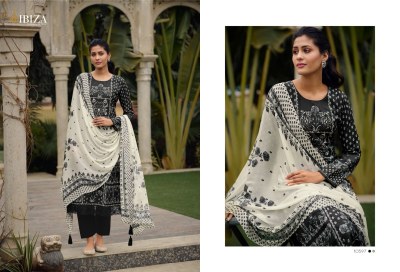 IBIZA by parastoon present new collection of muslin digital printed with embroidered unstitched dress material catalogue at low rate  salwar kameez catalogs