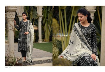 IBIZA by parastoon present new collection of muslin digital printed with embroidered unstitched dress material catalogue at low rate  salwar kameez catalogs