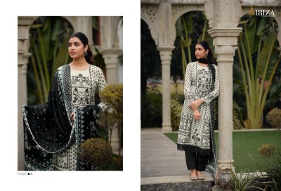 IBIZA by parastoon present new collection of muslin digital printed with embroidered unstitched dress material catalogue at low rate  salwar kameez catalogs