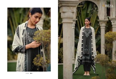 IBIZA by parastoon present new collection of muslin digital printed with embroidered unstitched dress material catalogue at low rate  salwar kameez catalogs