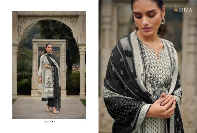 IBIZA by parastoon present new collection of muslin digital printed with embroidered unstitched dress material catalogue at low rate  salwar kameez catalogs