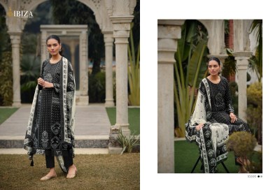 IBIZA by parastoon present new collection of muslin digital printed with embroidered unstitched dress material catalogue at low rate  salwar kameez catalogs