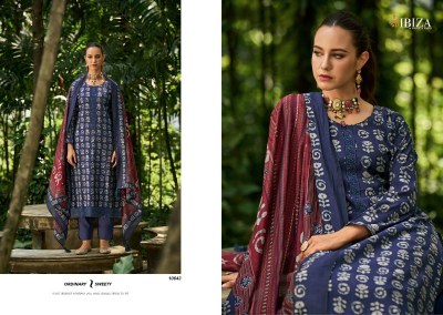 IBIZA present Batik Mantra pure viscose masline digital printed embroidered unstitched salwar kameez catalogue at wholesale rate  salwar kameez catalogs