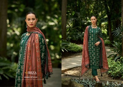 IBIZA present Batik Mantra pure viscose masline digital printed embroidered unstitched salwar kameez catalogue at wholesale rate  salwar kameez catalogs